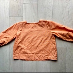 青い鳥幼稚園　年少　スモック　制服　冬服　セット　長袖　ズボン　赤白帽子の画像