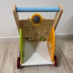 エデュテ　ImToy アイムトイ　ベビーファーストウォーカー　手押し車 スロープ付きの画像