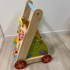 エデュテ　ImToy アイムトイ　ベビーファーストウォーカー　手押し車 スロープ付きの画像