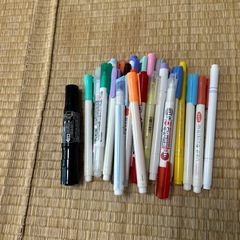鉛筆、シャープペン、ボールペン、マジック等の画像