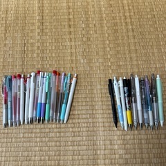 鉛筆、シャープペン、ボールペン、マジック等の画像