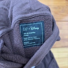 GAP✖️Disneyパーカーセットアップの画像