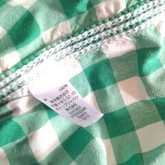 BabyGap/ベビーギャップ☆男児女児ギンガムチェック柄ロンパース［サイズ90］の画像