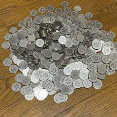 【送料込】ディスクアップ パチスロ 実機 コイン付　の画像