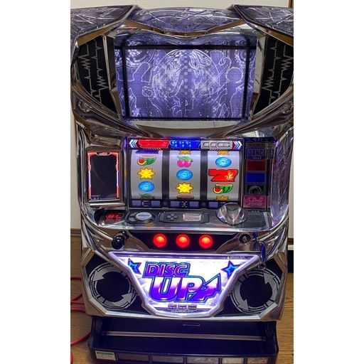 ディスクアップ パチスロ 実機 付