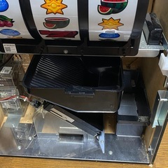 【送料込】ディスクアップ パチスロ 実機 コイン付　の画像