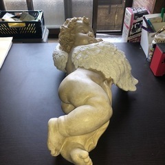 天使の置物の画像