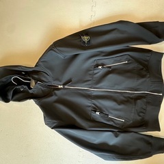 【ストーンアイランド/STONE ISLAND 】パーカー　黒　Mサイズ　ハンガー付きの画像