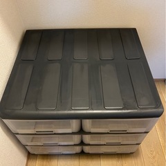 収納ボックス2点の画像
