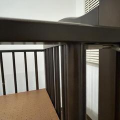 ベビーベッドの画像