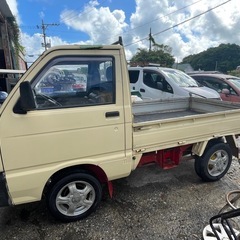 軽トラ(ダイハツハイゼットトラック4WDの画像