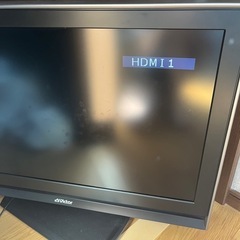 Victor 液晶テレビ 32型 動作品
の画像