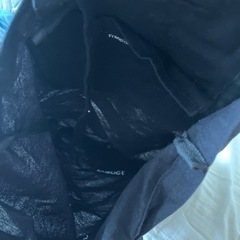 Francfranc フランフラン トートバッグ 黒の画像