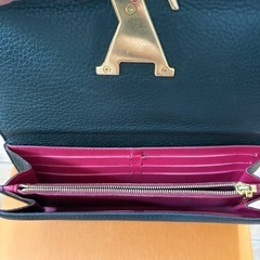 LOUIS VUITTON 　ポルトフォイユ・カプシーヌ 長財布の画像