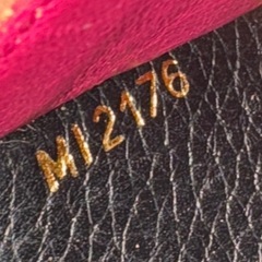 LOUIS VUITTON 　ポルトフォイユ・カプシーヌ 長財布の画像