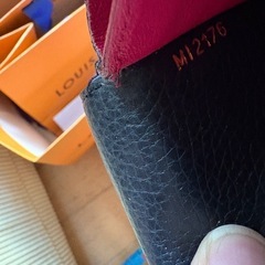 LOUIS VUITTON 　ポルトフォイユ・カプシーヌ 長財布の画像