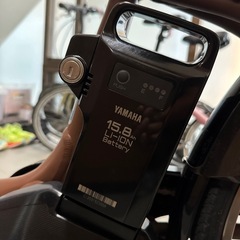 YAMAHA電動自転車の画像