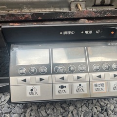 IHクッキングヒーター　ビルトイン　200v 3口の画像