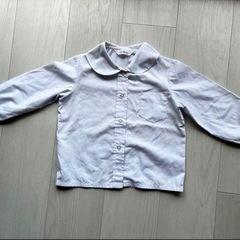 青い鳥幼稚園　制服　ズボン　赤白帽子　チャッピー帽　ブラウス　長袖　半袖　セットの画像