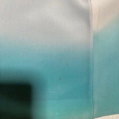 着物　色無地　袷　しつけ糸付き　未使用品の画像