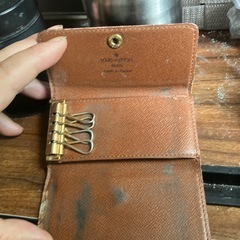ルイヴィトン　キーケース　中古品の画像
