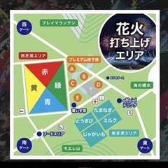 2025 モエレ沼花火入場券2枚の画像
