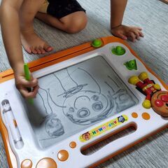 アンパンマン天才脳らくがき教室の画像
