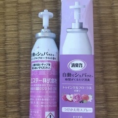 エステー 消臭力 自動でシュパッと つけかえ用スプレー トゥインクルフローラルの画像