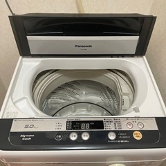 Panasonic　洗濯機の画像