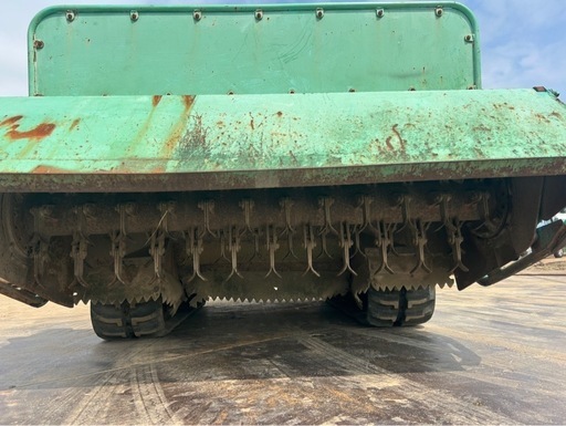 バロネス:HM1550:乗用ハンマーナイフモア:草刈機:芝刈機:ビーカル:クローラー:草刈り機:芝刈り機HM1550:HIKOUSEN