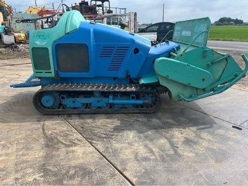 バロネス:HM1550:乗用ハンマーナイフモア:草刈機:芝刈機:ビーカル:クローラー:草刈り機:芝刈り機HM1550:HIKOUSEN