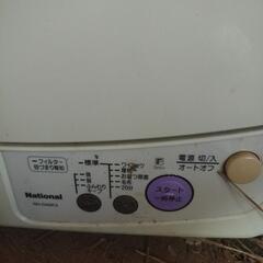 取引中　ナショナル電気乾燥機4.5kg　ジャンク品の画像