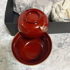 漆器お椀セットの画像