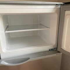 美品！SHARP冷凍冷蔵庫の画像