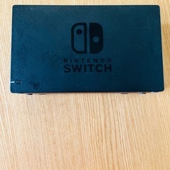 Nintendo Switch ドック 黒の画像
