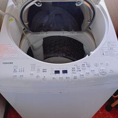 TOSHIBA 洗濯機 1台（中古）の画像