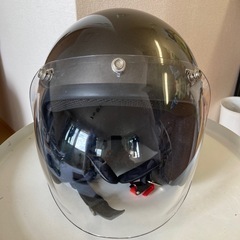 【美品】バイクヘルメットの画像