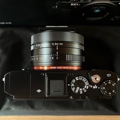 【新品4年保証残り】SONY Cyber-shot DSC-RX1RM2の画像