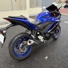 2019年モデル YZF-R25 RG43J 青 自賠R10/2迄の画像
