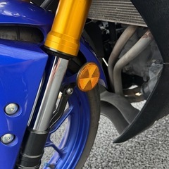 2019年モデル YZF-R25 RG43J 青 自賠R10/2迄の画像