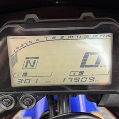 2019年モデル YZF-R25 RG43J 青 自賠R10/2迄の画像
