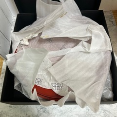 漆器一段オードブルの画像