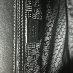 GUCCI グッチ ナイロンキャンバス ダイヤルロック式 ビジネスバッグの画像