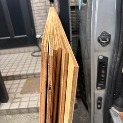 構造用合板9mm厚7枚差し上げますの画像