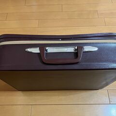 レトロ　カバン　中古品の画像