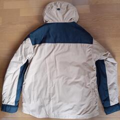 中古ワークマンイージスフュージョンダウン（メンズL）の画像