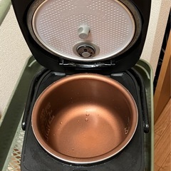 炊飯器の画像
