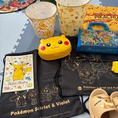ポケモングッズいろいろ売ります！の画像