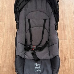 カトージ　イージーリクライニングバウンサー　katoji NewYorkBabyの画像