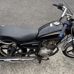 ヤマハYB125SP 2016年式　乗って帰れます　自賠責保険令和10年8月までの画像